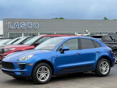 Photo of a 2018 Porsche Macan AWD 4DR SUV for sale