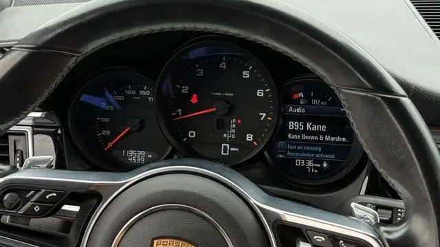 2018 Porsche Macan Base