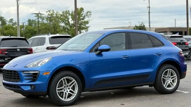 2018 Porsche Macan Base