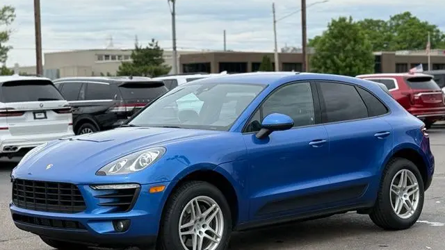 2018 Porsche Macan Base