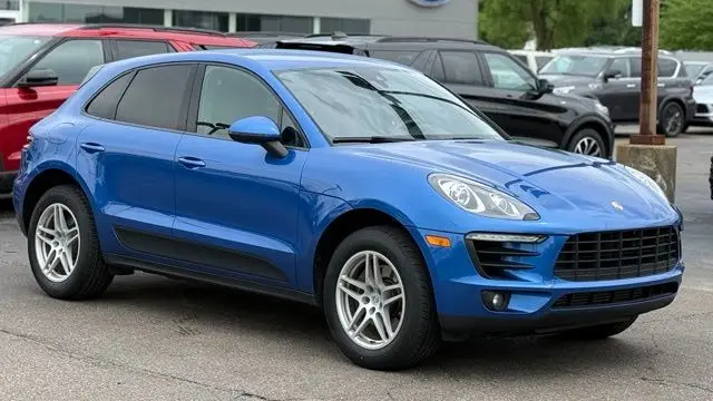 2018 Porsche Macan Base