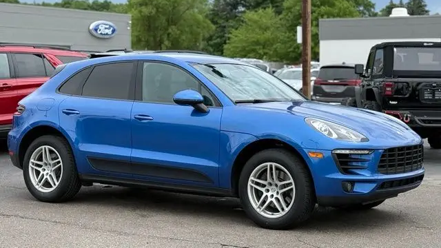 2018 Porsche Macan Base