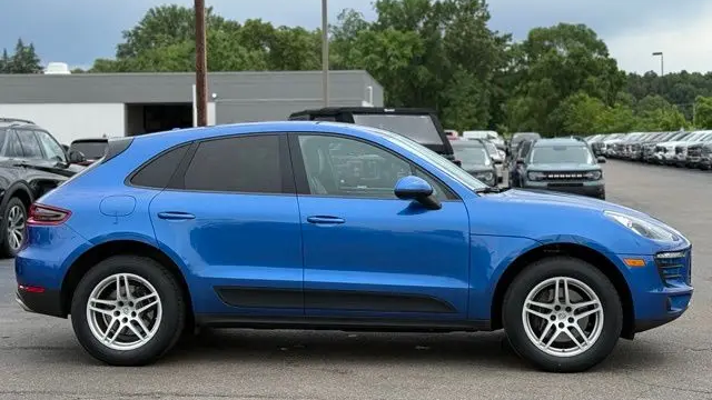 2018 Porsche Macan Base