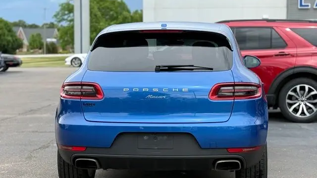 2018 Porsche Macan Base