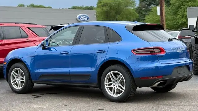 2018 Porsche Macan Base