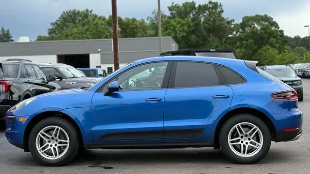 2018 Porsche Macan Base
