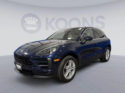 Photo of a 2021 Porsche Macan AWD 4DR SUV for sale