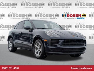 2021 Porsche Macan with Black Exterior