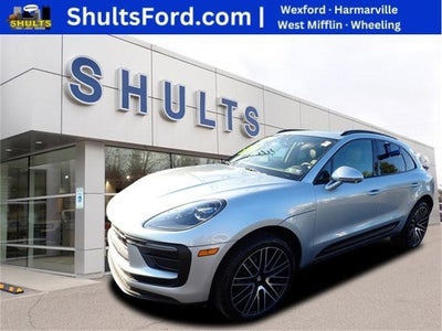 Photo of a 2022 Porsche Macan AWD 4DR SUV for sale