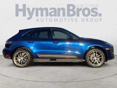 Photo of a 2023 Porsche Macan AWD 4DR SUV for sale