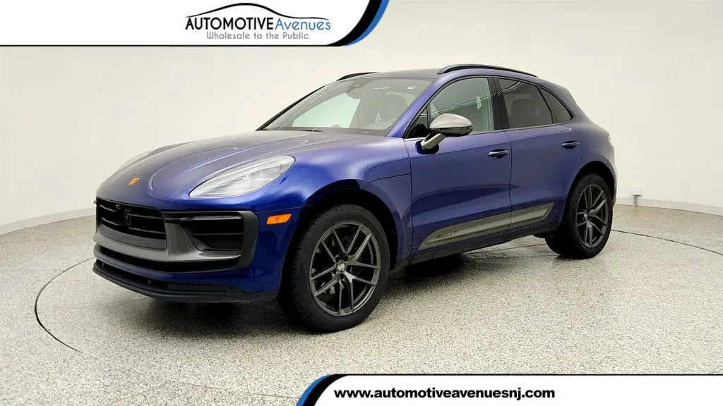 Preowned 2023 Porsche Macan T for Sale