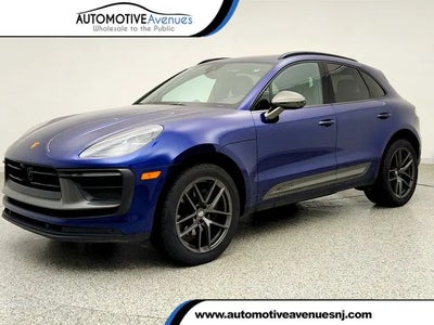 Photo of a 2023 Porsche Macan AWD T 4DR SUV for sale