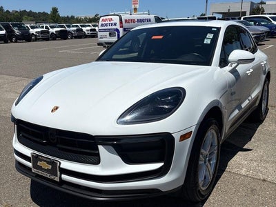 Photo of a 2024 Porsche Macan AWD 4DR SUV for sale