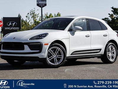 Photo of a 2024 Porsche Macan AWD 4DR SUV for sale