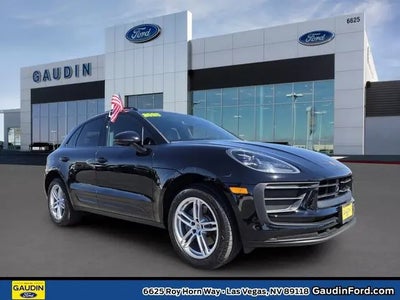 Photo of a 2025 Porsche Macan AWD 4DR SUV for sale
