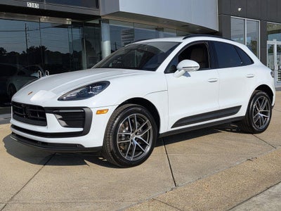 Photo of a 2025 Porsche Macan AWD 4DR SUV for sale