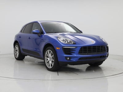 2017 Porsche Macan AWD 4DR SUV
