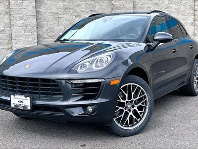 2018 Porsche Macan AWD 4DR SUV
