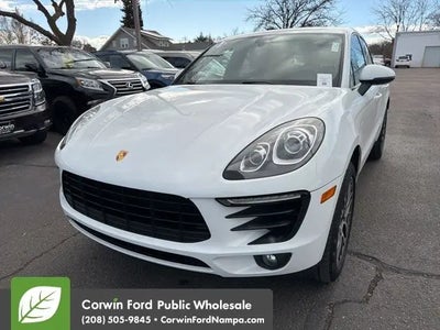 2018 Porsche Macan AWD 4DR SUV