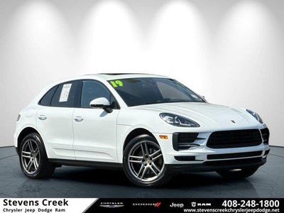 2019 Porsche Macan AWD 4DR SUV