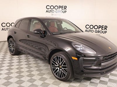 Photo of a 2022 Porsche Macan AWD 4DR SUV for sale