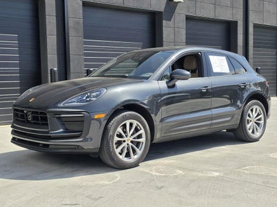 Photo of a 2023 Porsche Macan AWD 4DR SUV for sale