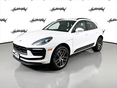 Photo of a 2024 Porsche Macan AWD 4DR SUV for sale