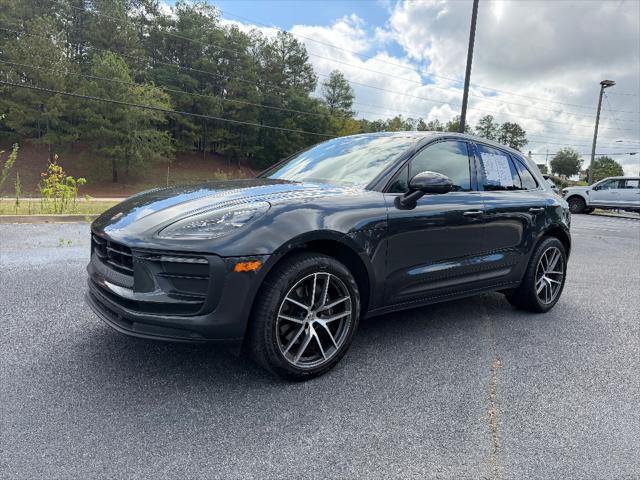 2025 Porsche Macan