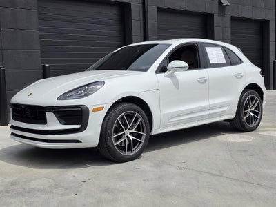 Photo of a 2025 Porsche Macan AWD 4DR SUV for sale