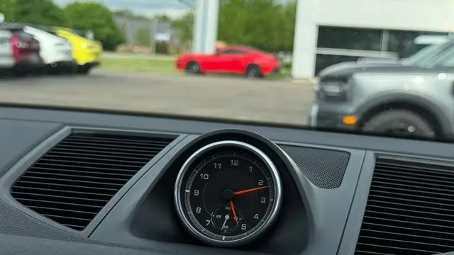 2017 Porsche Macan Base