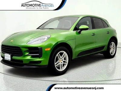 2019 Porsche Macan AWD 4DR SUV