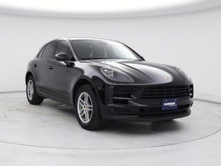 2021 Porsche Macan with Black Exterior