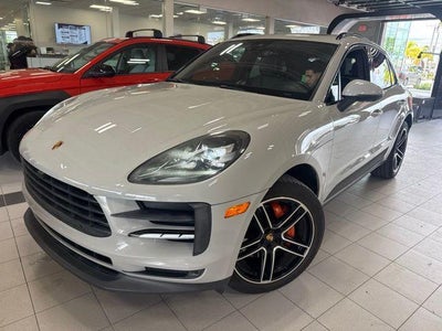 Photo of a 2021 Porsche Macan AWD 4DR SUV for sale