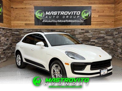 Photo of a 2022 Porsche Macan AWD 4DR SUV for sale