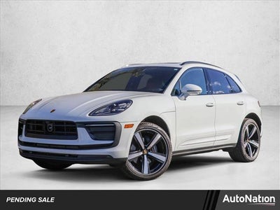 Photo of a 2023 Porsche Macan AWD 4DR SUV for sale