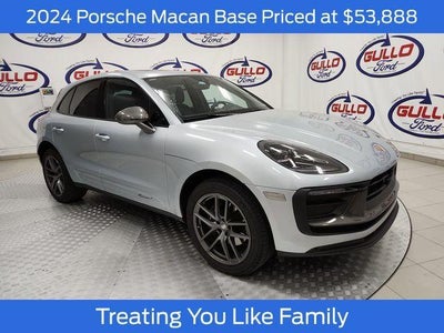 Photo of a 2024 Porsche Macan AWD 4DR SUV for sale