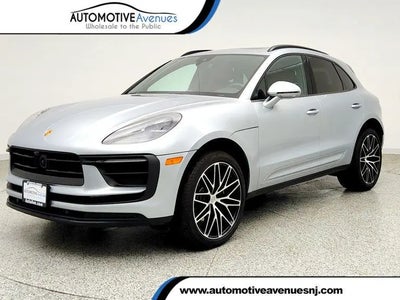 Photo of a 2025 Porsche Macan AWD T 4DR SUV for sale