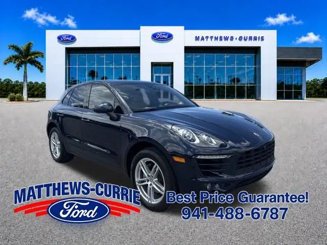 2018 Porsche Macan