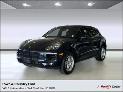 2018 Porsche Macan AWD 4DR SUV