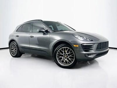 Photo of a 2018 Porsche Macan AWD 4DR SUV for sale