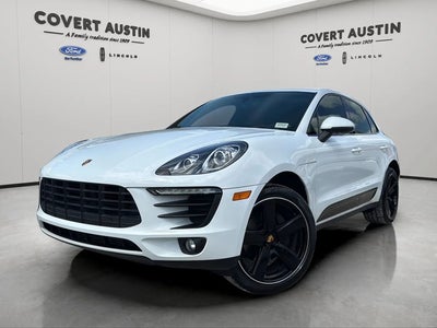 Photo of a 2018 Porsche Macan AWD 4DR SUV for sale