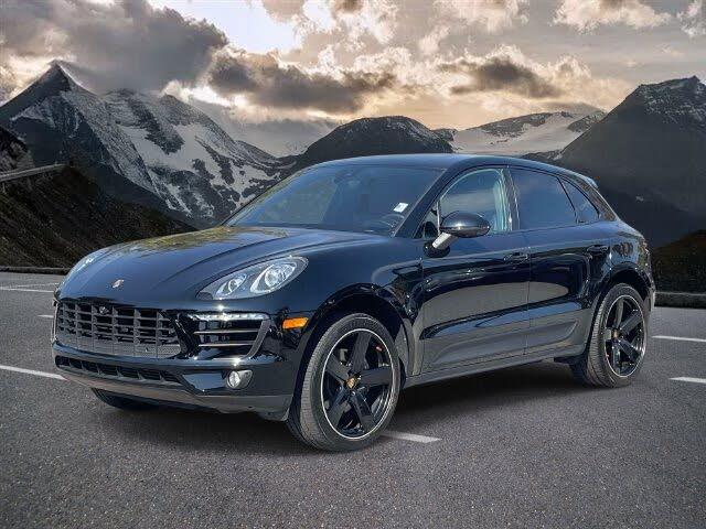 2018 Porsche Macan