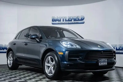 2019 Porsche Macan AWD 4DR SUV