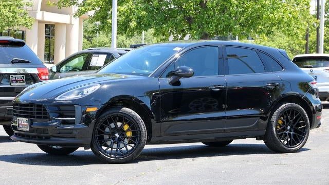 2020 Porsche Macan Base