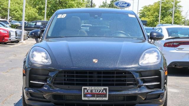 2020 Porsche Macan Base