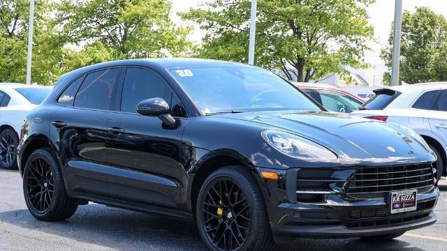 2020 Porsche Macan Base