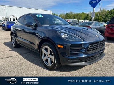 2020 Porsche Macan AWD 4DR SUV