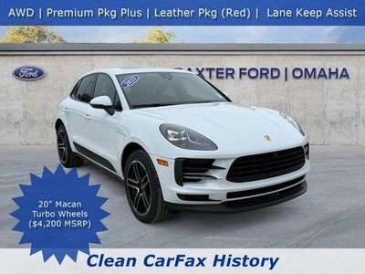 2021 Porsche Macan AWD 4DR SUV