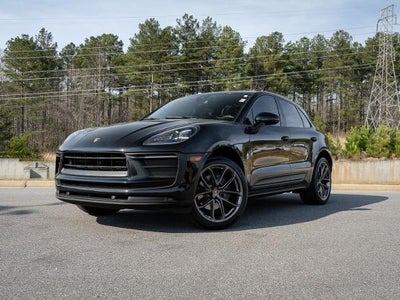 Photo of a 2022 Porsche Macan AWD 4DR SUV for sale