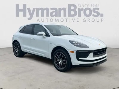 Photo of a 2022 Porsche Macan AWD 4DR SUV for sale